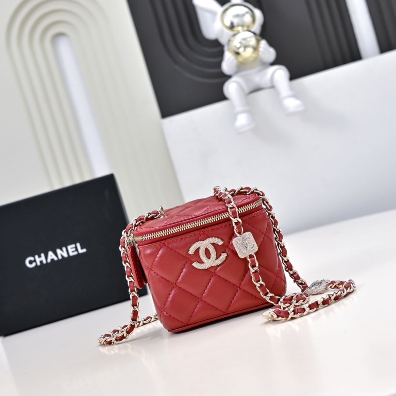 Ch*el cosmetic bags